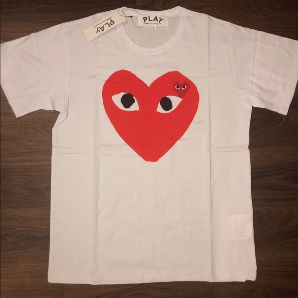 cdg shirt fit